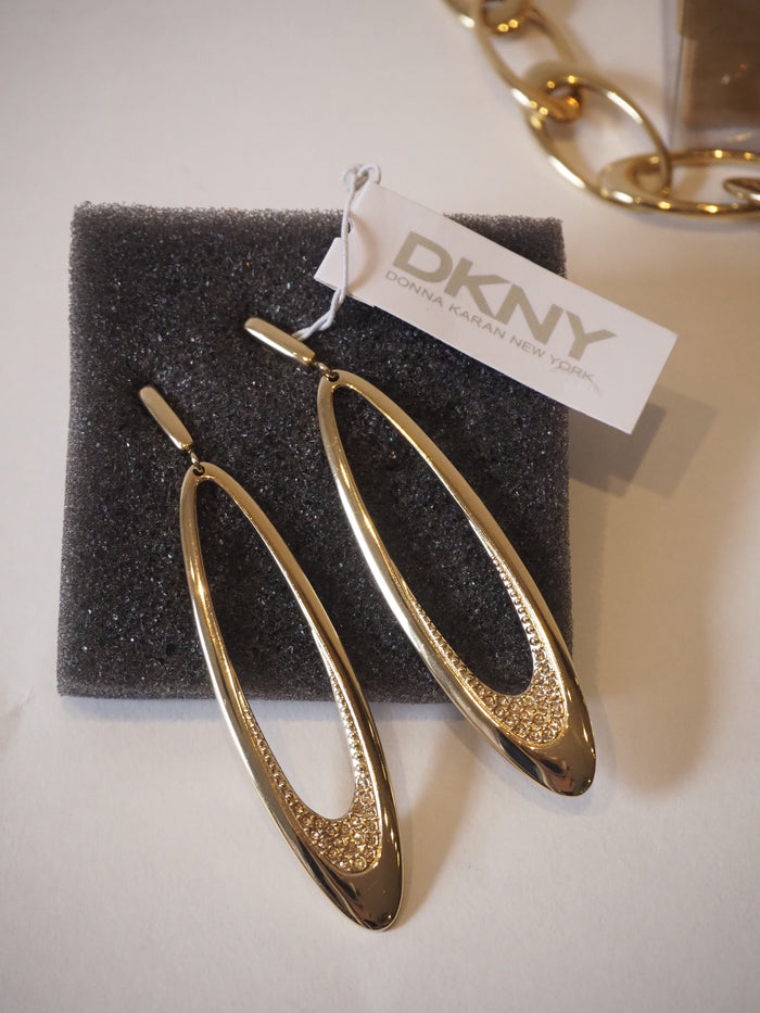 DKNY Earrings & Necklace