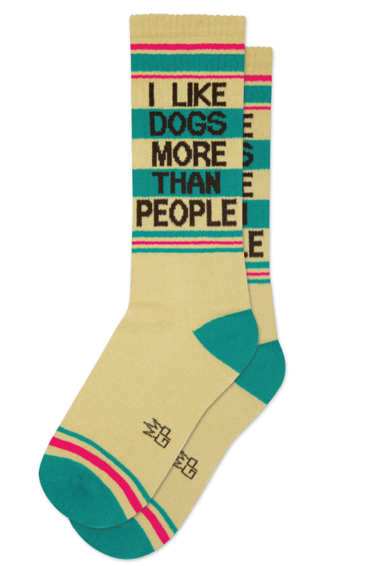 Dog Lover Gym Socks