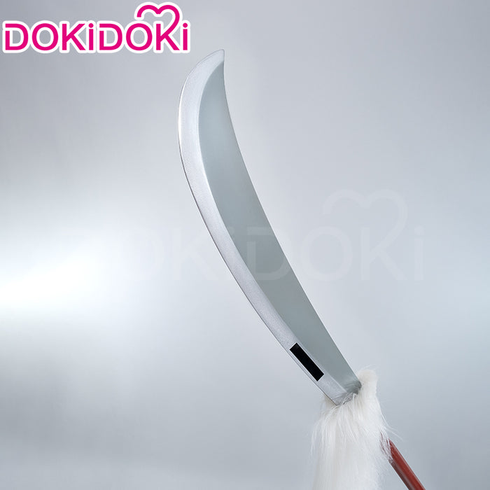 Dokidoki Anime Cospla Makii Weapon Prop  Machete