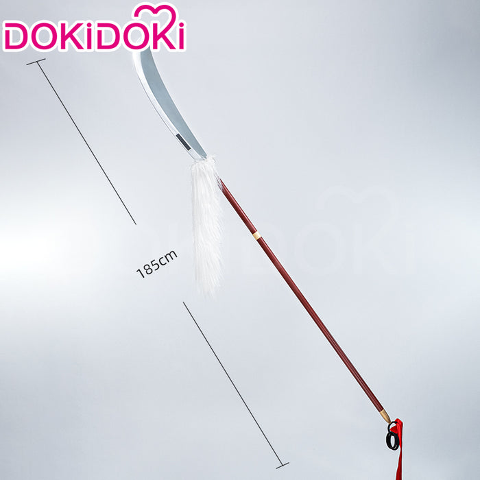 Dokidoki Anime Cospla Makii Weapon Prop  Machete