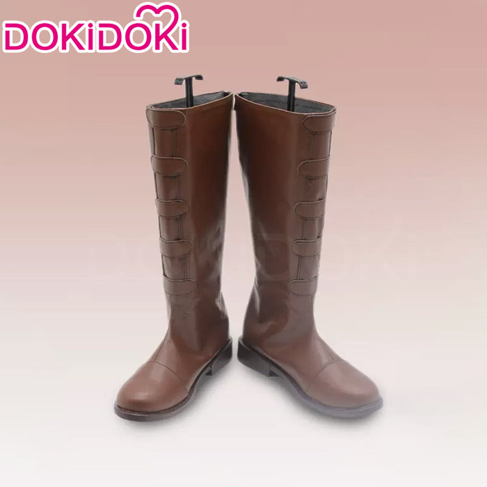 DokiDoki Anime Delicious in Dungeon Cosplay Falin Shoes Boots Dungeon Meshi