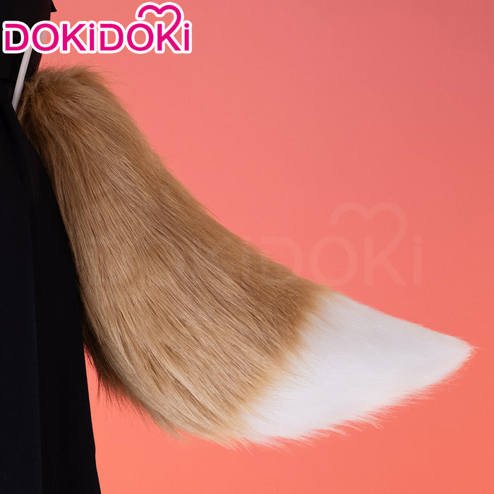 DokiDoki Anime Spice and Wolf: Merchant Meets the Wise Wolf Cosplay Holo Prop Ears Tail Furry