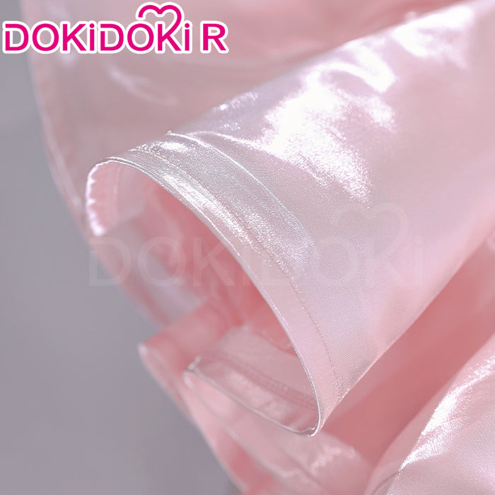 DokiDoki-R Anime Shugo Chara! Cosplay Tsukiyomi Utau Costume Angel Cradle