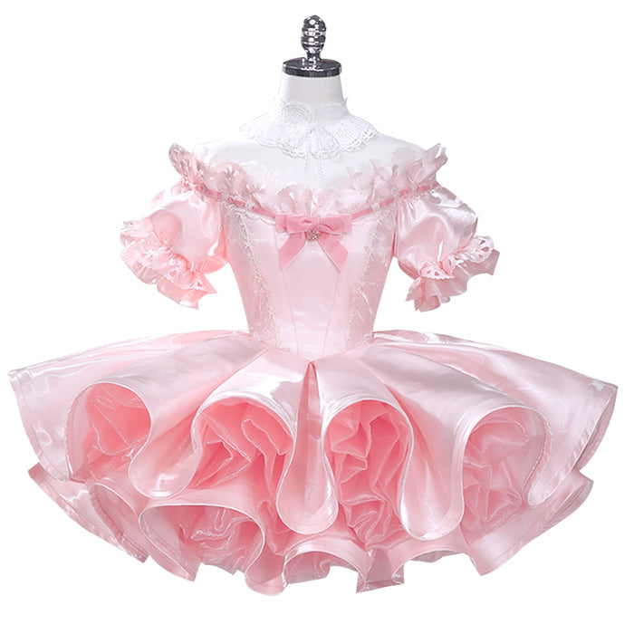 DokiDoki-R Anime Shugo Chara! Cosplay Tsukiyomi Utau Costume Angel Cradle