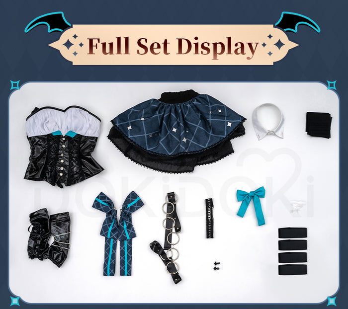 DokiDoki-R Cosplay Little Devil Girl Costume Halloween