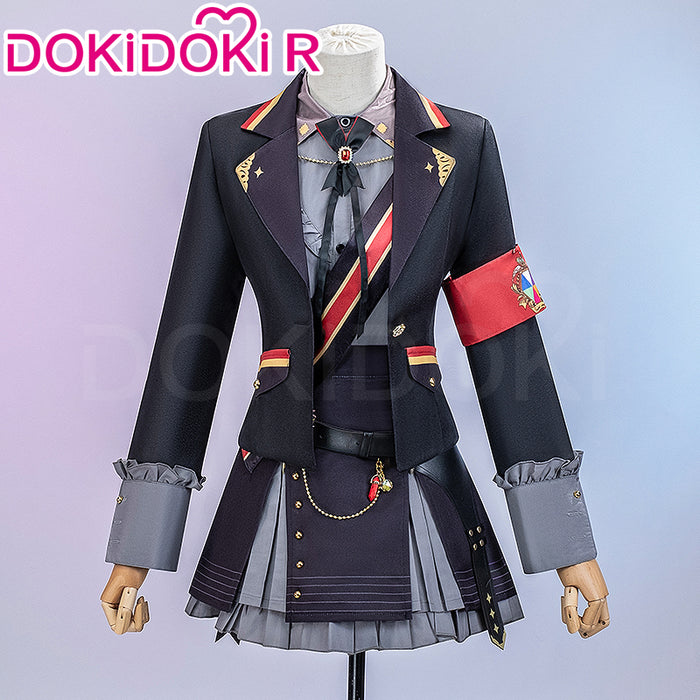 DokiDoki-R Game Prooject Sekaai Colorful Staage! Cosplay Meikoo / Yoisakii / Kohanee Costume Anniversary