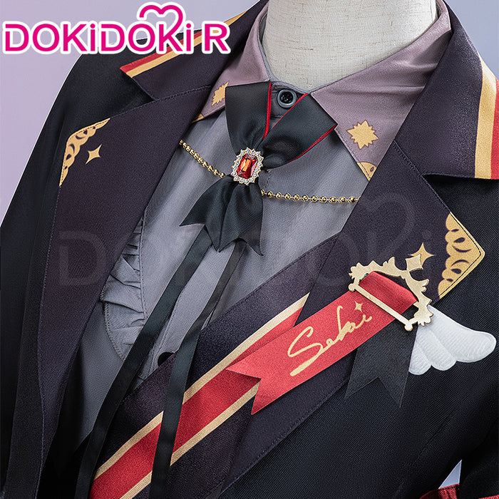 DokiDoki-R Game Prooject Sekaai Colorful Staage! Cosplay Meikoo / Yoisakii / Kohanee Costume Anniversary
