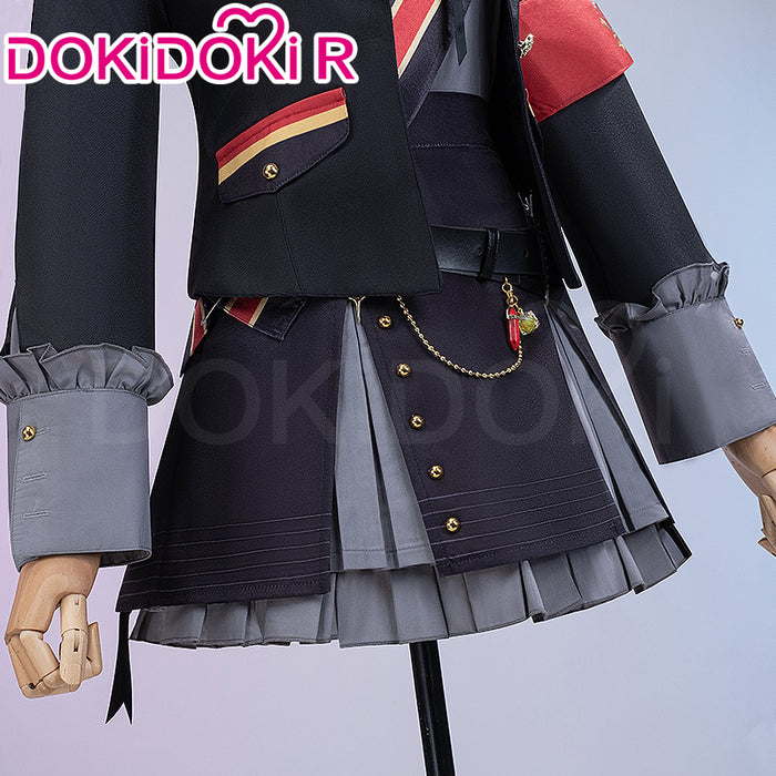 DokiDoki-R Game Prooject Sekaai Colorful Staage! Cosplay Meikoo / Yoisakii / Kohanee Costume Anniversary