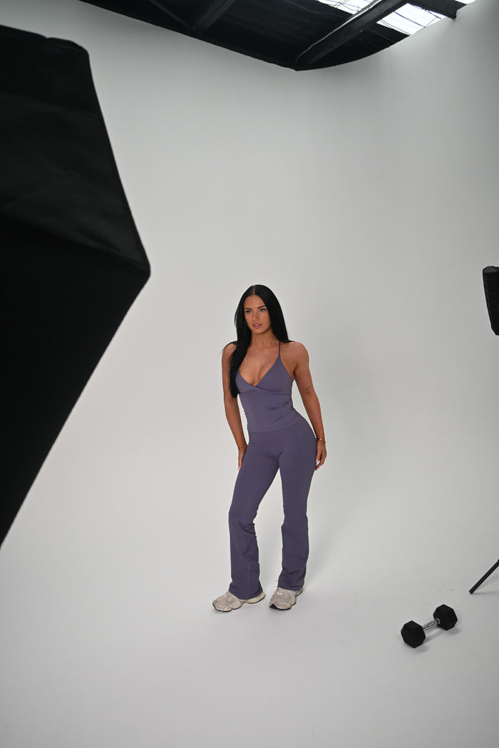 DOVE FLARED LEGGINGS