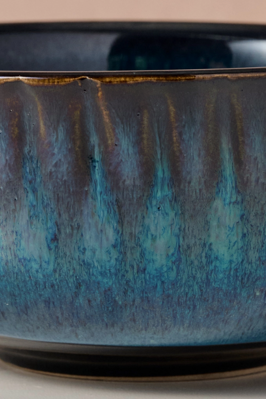 Drip Glaze Bowl