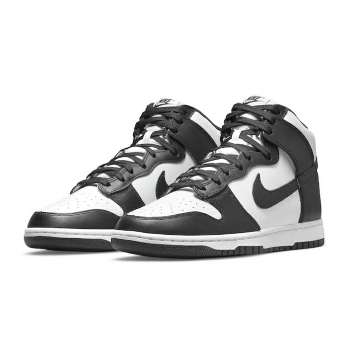 Nike Dunk High Panda 2021 Black / White Tongue