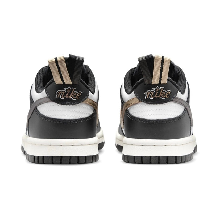 Nike Dunk Low GS Black Metallic Pewter