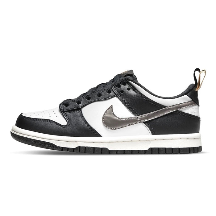 Nike Dunk Low GS Black Metallic Pewter