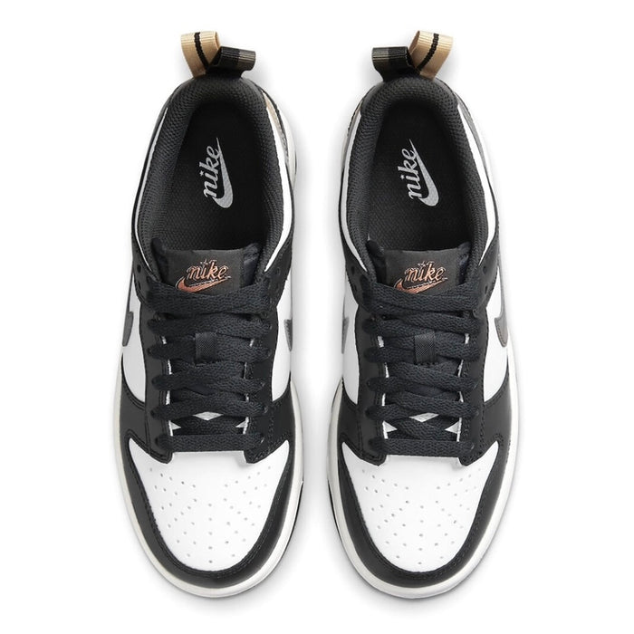 Nike Dunk Low GS Black Metallic Pewter
