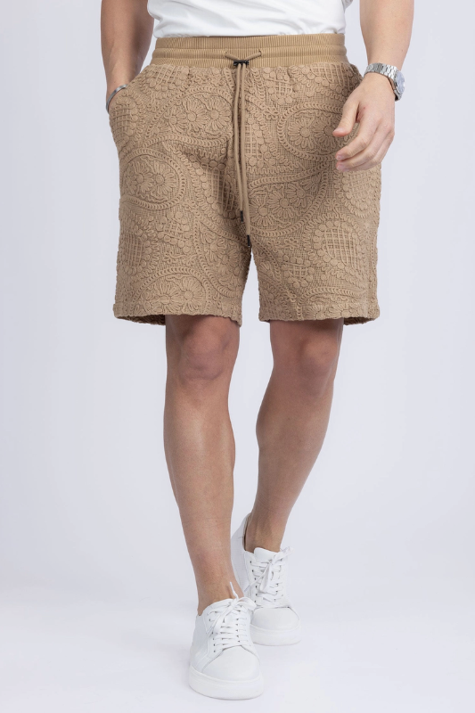 Dylan Paisley Shorts