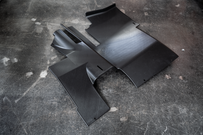 E21 Underdash Knee Cover/Trim - 51451867723 , 51451867725-Interior Parts-grip-drift-Garagistic-bmw
