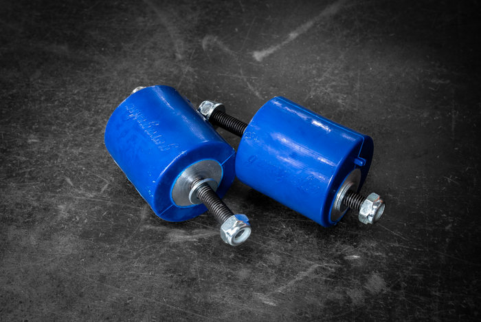 E28/E24 95A Polyurethane Motor Mount Bushing - Clearance-Motor and Transmission Mounts-grip-drift-Garagistic-bmw