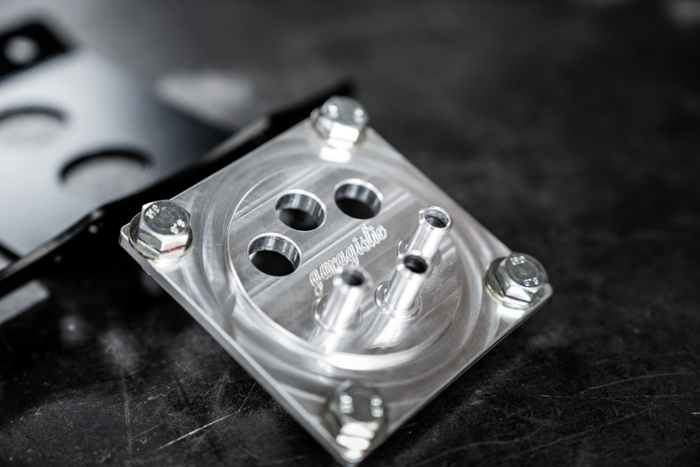 E30 Boosterless Conversion Plumbing Kit - Wilwood/Tilton-Brake Parts-grip-drift-Keep ABS-Garagistic-bmw