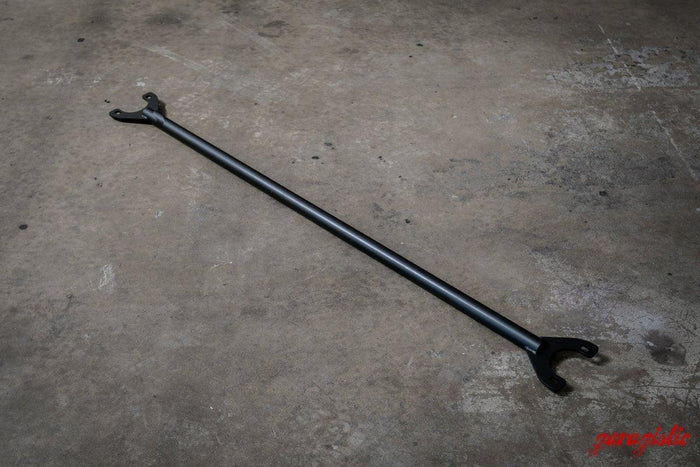 E30 Garagistic Rear Strut Bar-Strut Bars-grip-drift-Black-Garagistic-bmw