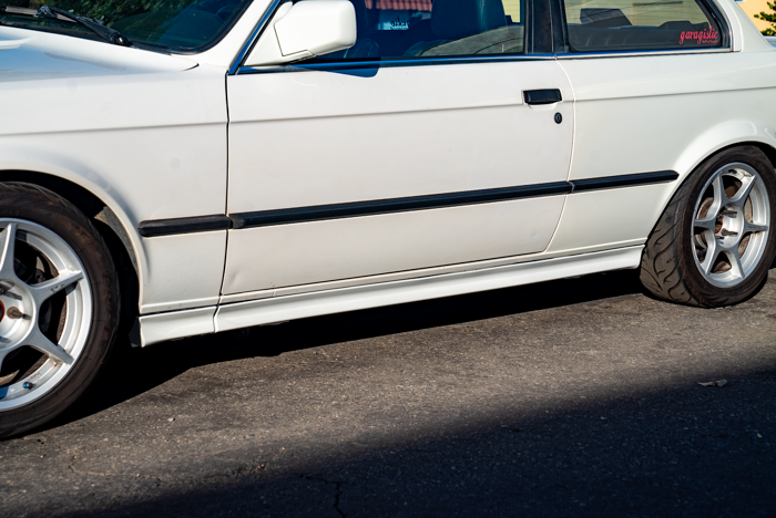 E30 "IS" Side Skirts - 51711947059, 51711947060, 51711947063, 51711947064-Exterior Body Parts-grip-drift-Non-Painted-Garagistic-bmw