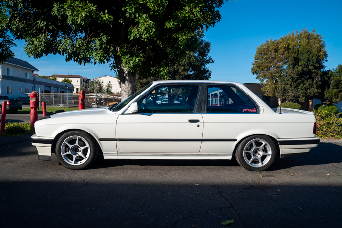 E30 "IS" Side Skirts - 51711947059, 51711947060, 51711947063, 51711947064-Exterior Body Parts-grip-drift-Non-Painted-Garagistic-bmw