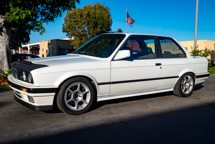 E30 "IS" Side Skirts - 51711947059, 51711947060, 51711947063, 51711947064-Exterior Body Parts-grip-drift-Non-Painted-Garagistic-bmw