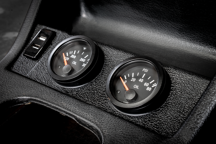 E30 Luxury Gauge Pod w/ USB plug-Interior Parts-grip-drift-Garagistic-bmw