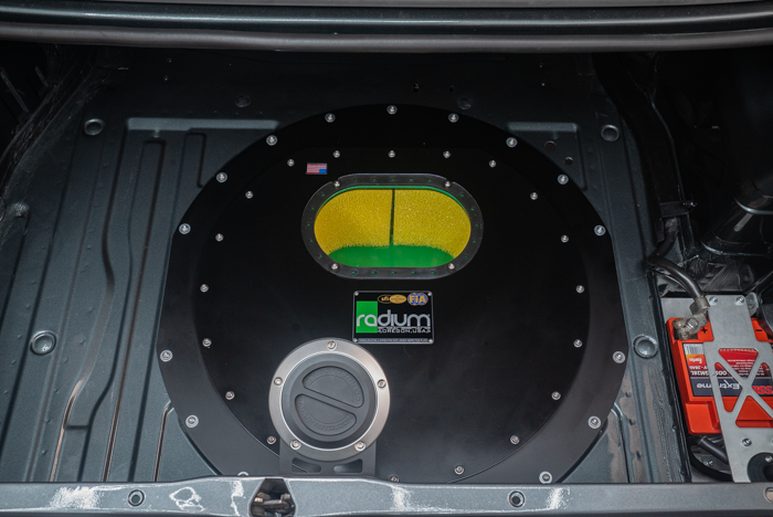 E30 Spare Tire Radium Fuel Cell Mount Kit-Delete Panels-grip-drift-Full Kit - Fuel Cell and Fill-Garagistic-bmw