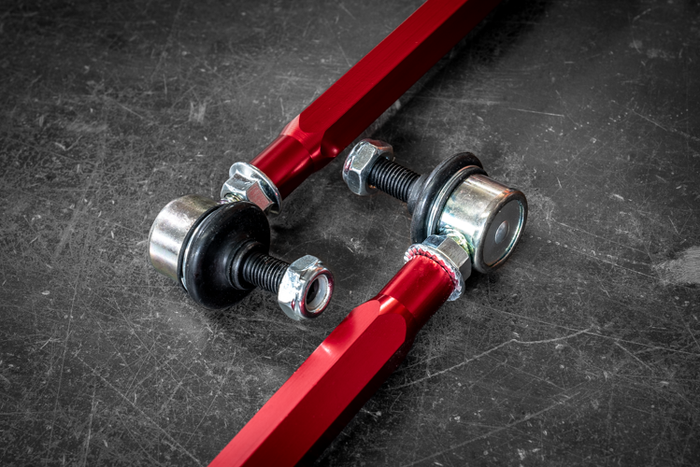 E30/E34 Billet Adjustable End Links - 31351130075-Sway Bar Parts-grip-drift-Garagistic-bmw
