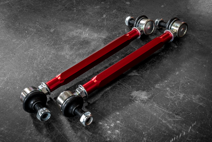 E30/E34 Billet Adjustable End Links - 31351130075-Sway Bar Parts-grip-drift-Garagistic-bmw