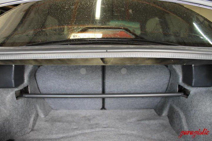E36 Rear Strut Bar - (318i, 325i, 328i , M3)-Strut Bars-grip-drift-Black (+15.00)-Garagistic-bmw