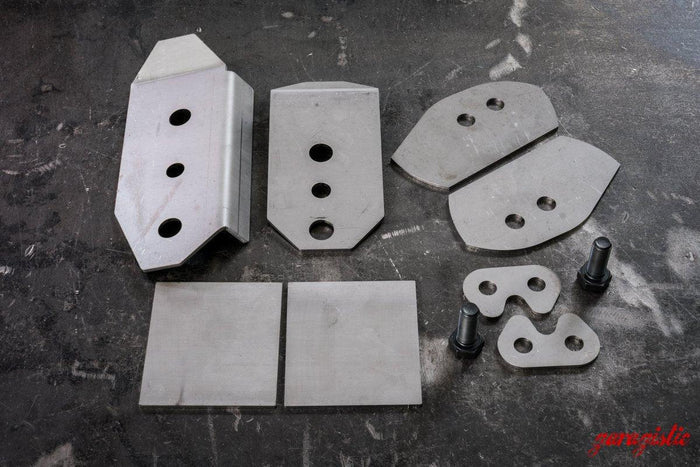 E46 BMW Rear Chassis Reinforcement Plates-Reinforcement Plates-grip-drift-Garagistic-bmw