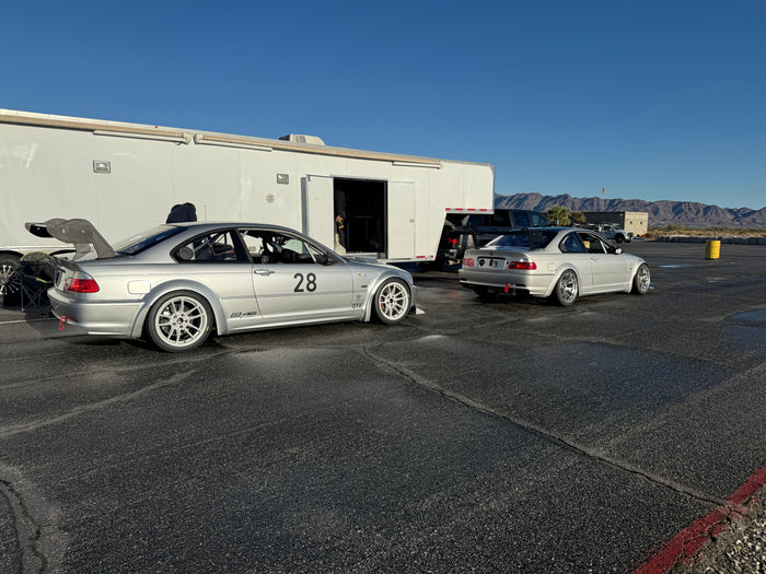 E46 Coupe Fender Flares