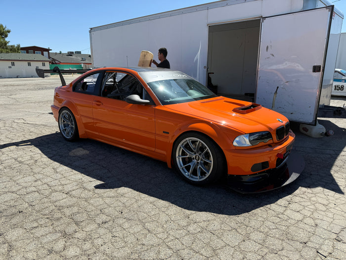 E46 Coupe Fender Flares