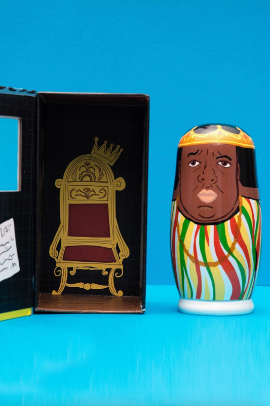 East Coast Rappers - Nesting Dolls