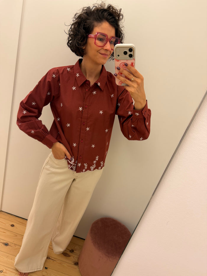 Ebrill blouse