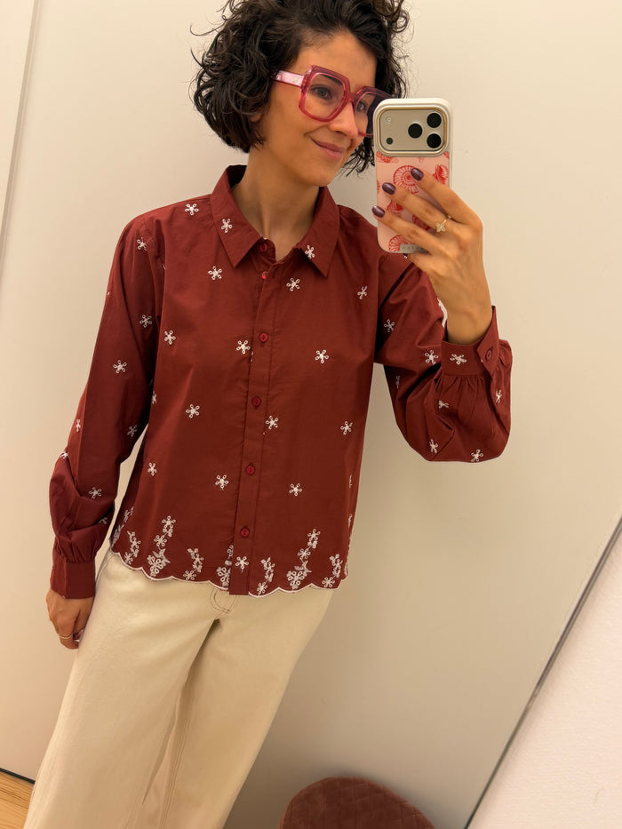 Ebrill blouse
