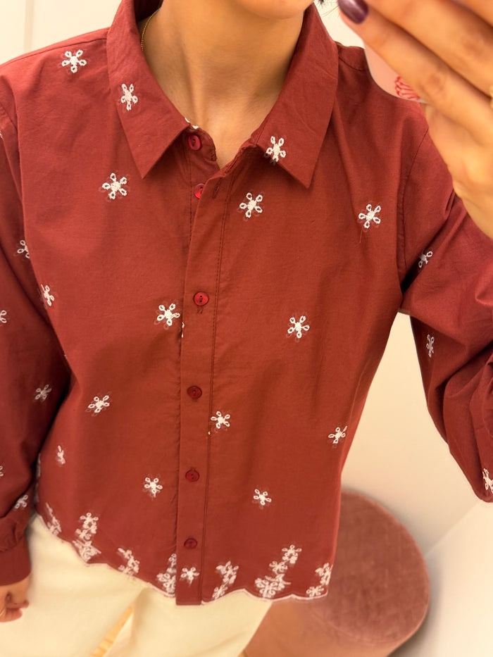 Ebrill blouse