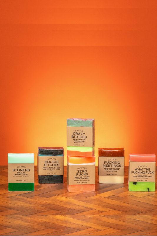 Edgy Soaps