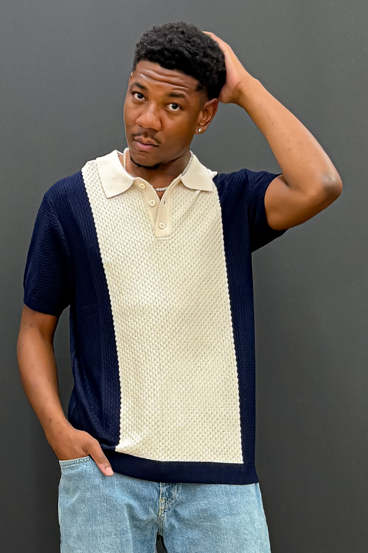 Edward Knit Polo<br>***LAST ONE***