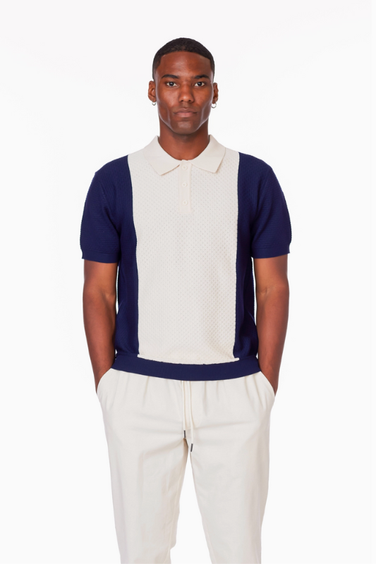 Edward Knit Polo<br>***LAST ONE***