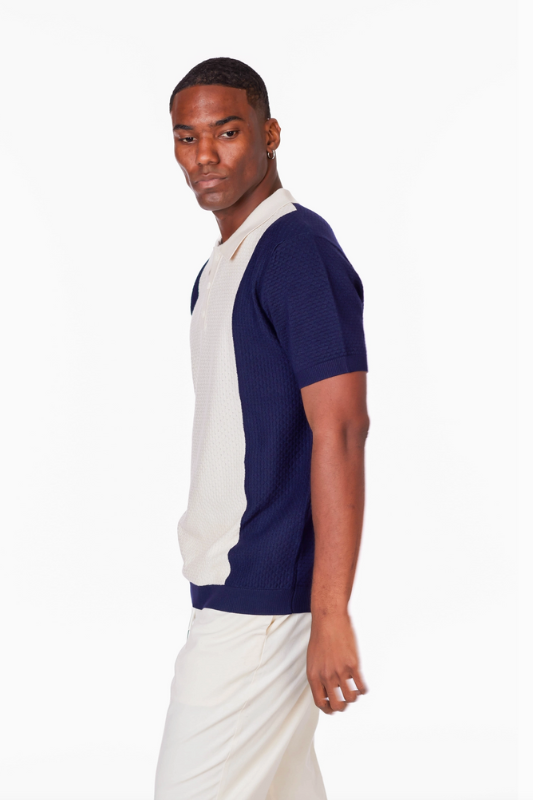 Edward Knit Polo<br>***LAST ONE***