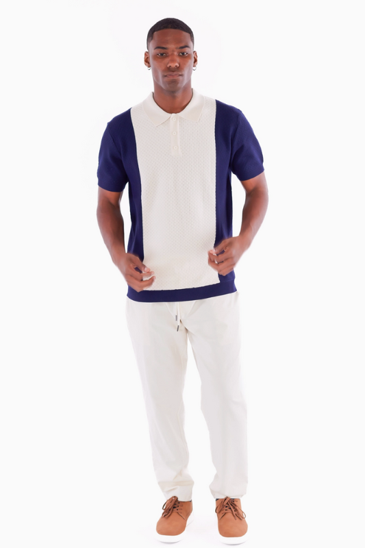 Edward Knit Polo<br>***LAST ONE***