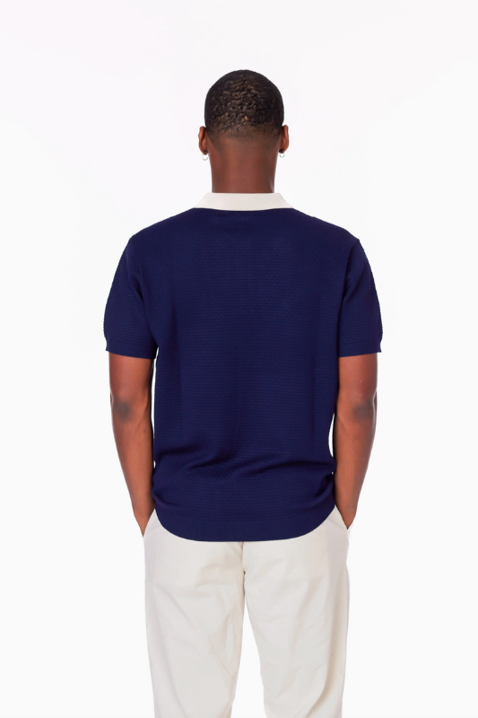 Edward Knit Polo<br>***LAST ONE***