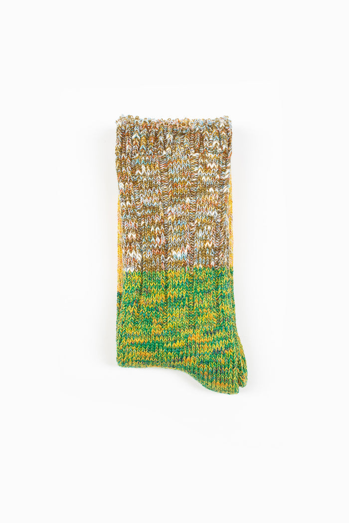 EK-660XSA Van Gogh Sock Green