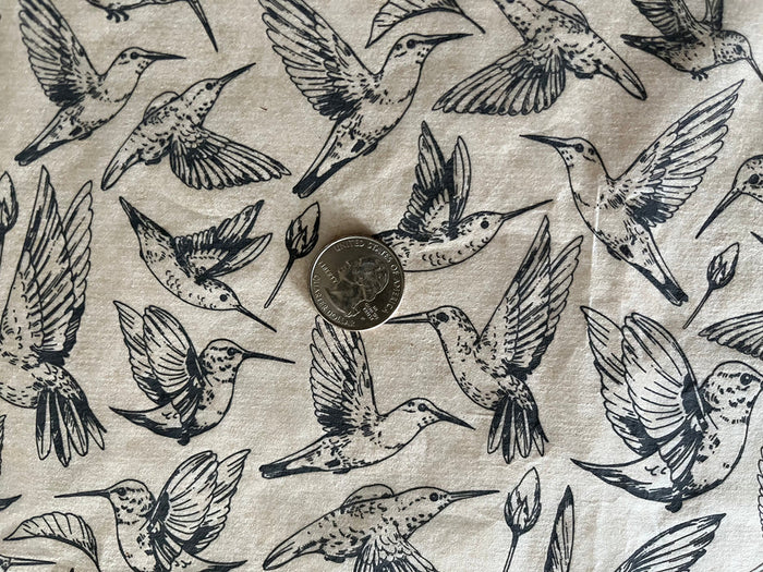 ELAN TRANSFERS UNDERGLAZE DECAL - HUMMINGBIRDS