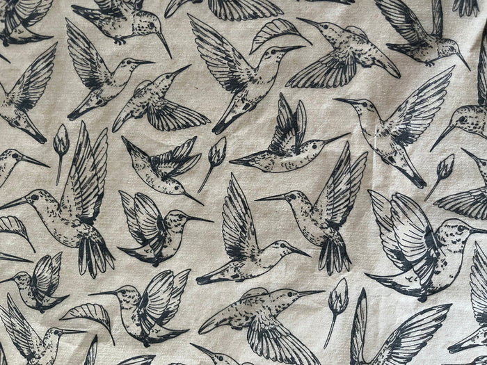 ELAN TRANSFERS UNDERGLAZE DECAL - HUMMINGBIRDS