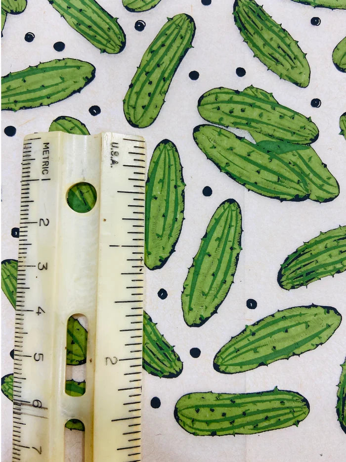 ELAN TRANSFERS UNDERGLAZE DECAL - PICKLES