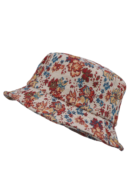 Elegant Floral Bucket Hat