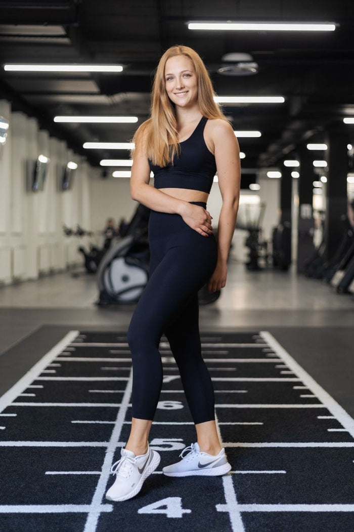 ELISE LEGGINGS MIDNIGHT BLACK